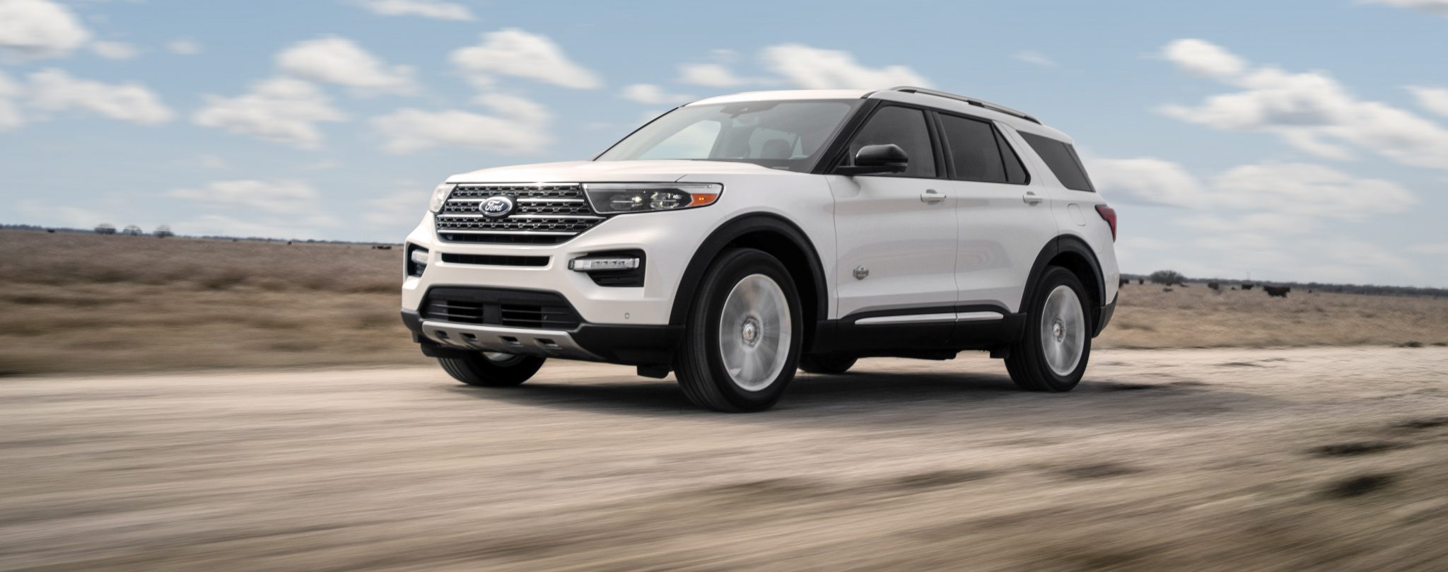 Ford Explorer King Ranch Edition Brings Texas Spirit To Best-Selling